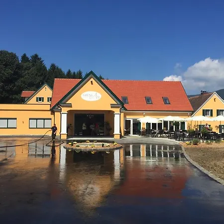 酒店 Restaurant Grune Au 珀劳
