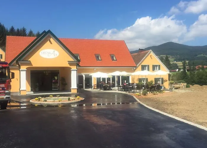 Restaurant Grune Au 珀劳