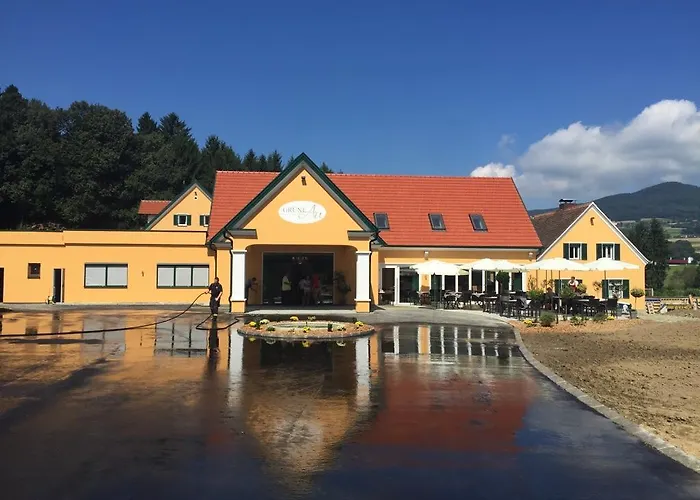 Hotel Restaurant Grune Au Poellau